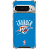 NBA OKC Thunder Distressed Google Pixel 9/9 Pro Clear Case